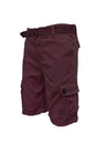 Weiv Mens Belted Cargo Shorts with Belt New Era Fashion LLc