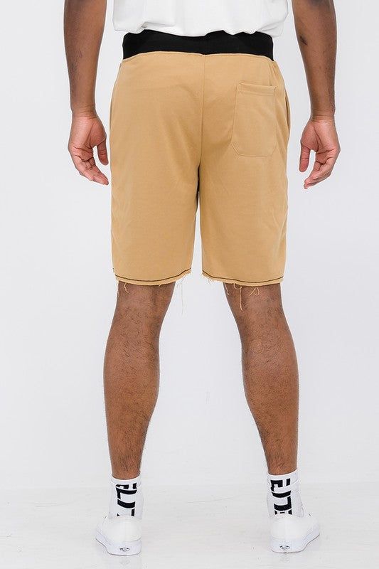 WeRaw Cut Sweat Shorts New Era Fashion LLc