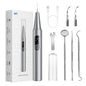 Home stone-removing device, visual ultrasonic dental cleaner for removing tartar and dental plaque, crescent-shaped dental cleaning tool New Era Fashion LLc
