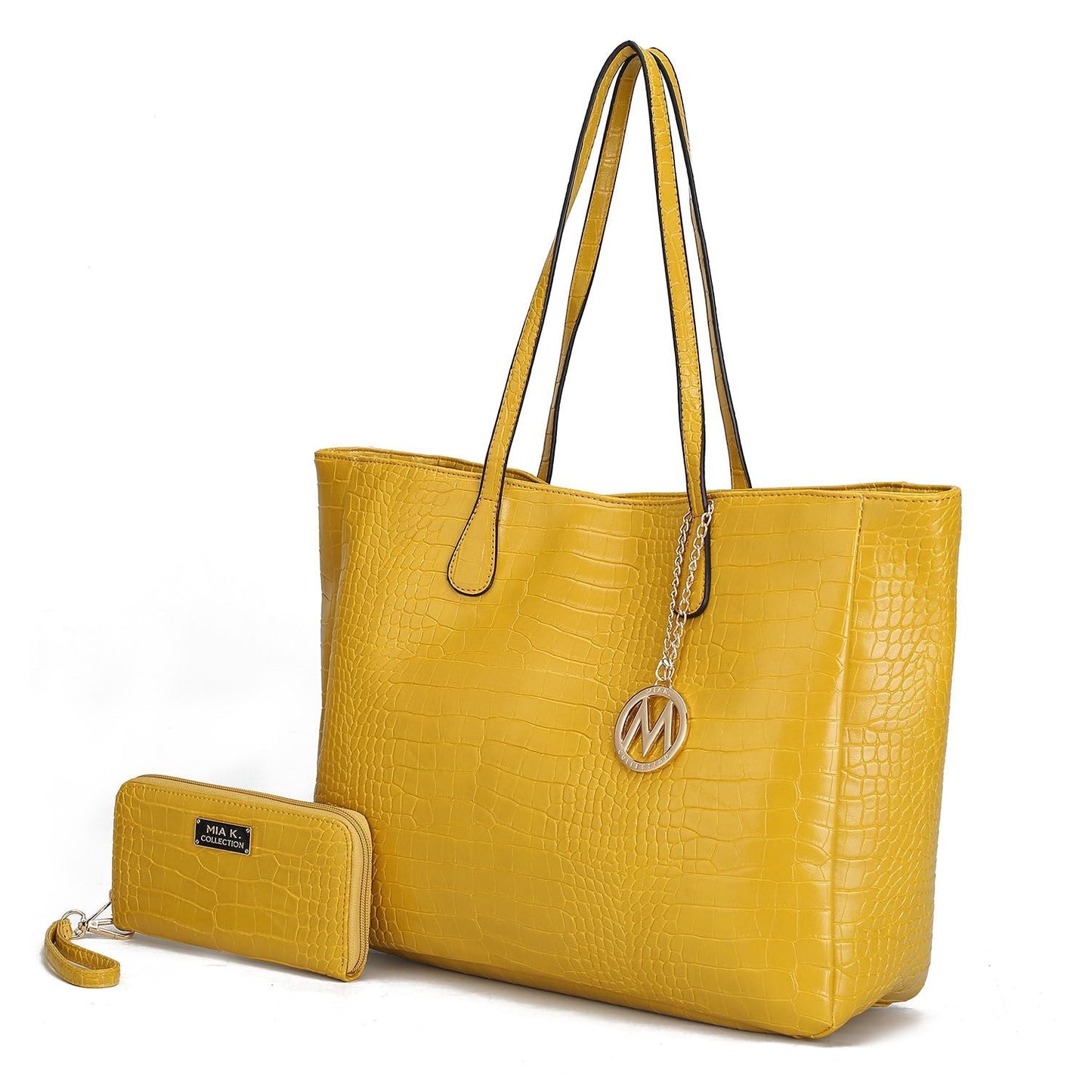 MKF Collection Sadie Oversize Tote Bag & Wallet Set by Mia K New Era Fashion LLc