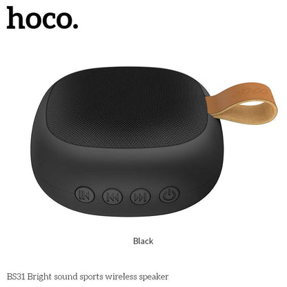 HOCO BS31 Bright Sound Sports Wireless Speaker New Era Fashion LLc