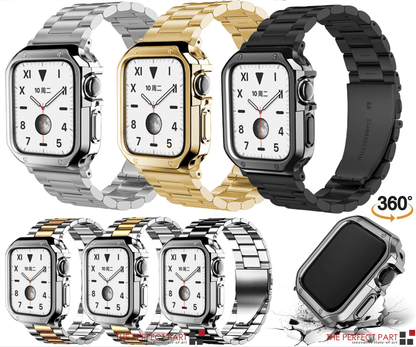 Stainless Steel For Apple Watch iWatch Band 8 7 6 5 4 3 2 SE 38/41/40/42/44/45mm New Era Fashion LLc