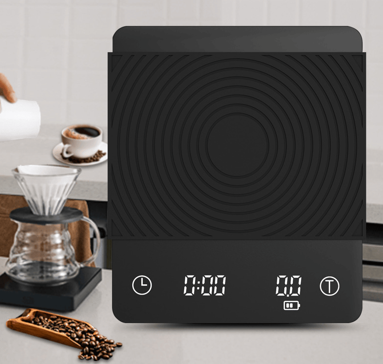 Precision Coffee Scale with Timer - Multifunctional Electronic Weight Scale for Home Brewing New Era Fashion LLc