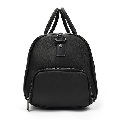 The Endre Weekender | Vintage Leather Duffle Bag New Era Fashion LLc
