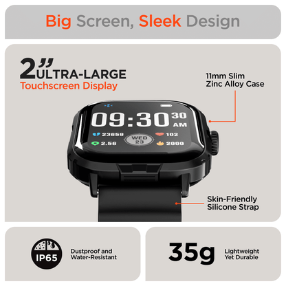 HyperGear FIT X2 Smartwatch and Fitness Tracker New Era Fashion LLc
