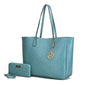 MKF Collection Sadie Oversize Tote Bag & Wallet Set by Mia K New Era Fashion LLc