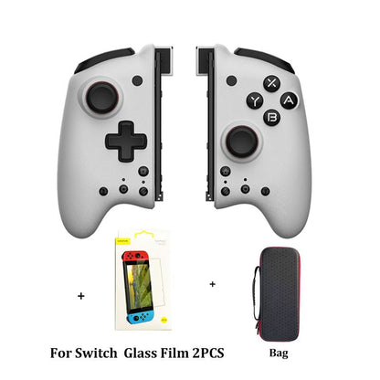 M6 Gemini Game Console Controller for Nintendo Switch Joypad Left Right Handle Grip for Nintend Switch OLED Gamepad New Era Fashion LLc