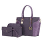 MKF Collection Shonda 3PC Tote with Cosmetic Pouch & Wristlet by Mia k New Era Fashion LLc