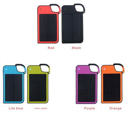 Clip-on Tag Along Solar Charger For Your Smartphone New Era Fashion LLc