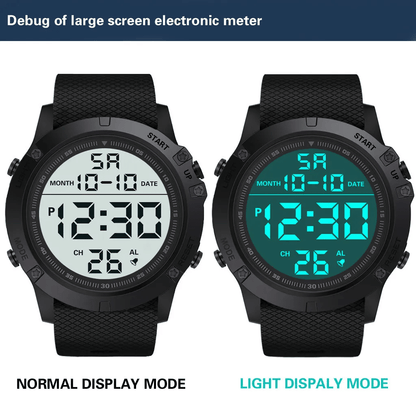 Waterproof Digital Sports Watch Military Tactical LED Backlight Wristwatch Men New Era Fashion LLc