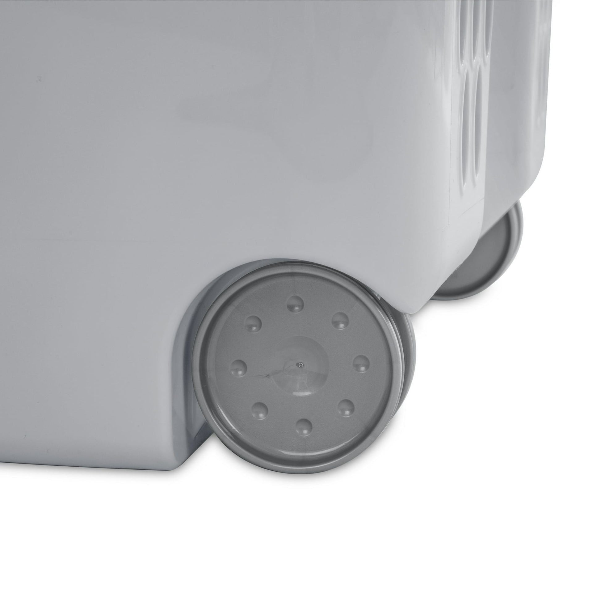 Ultra™ Wheeled Hamper, Plastic Laundry Hamper with Wheels for Easy Transport, Gray New Era Fashion LLc