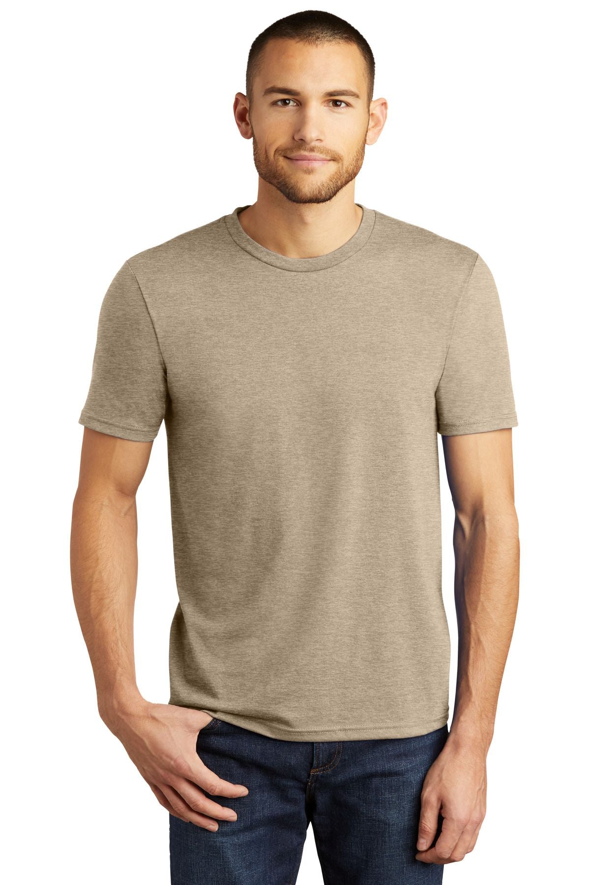 District Perfect Tri Tee DM130 New Era Fashion LLc