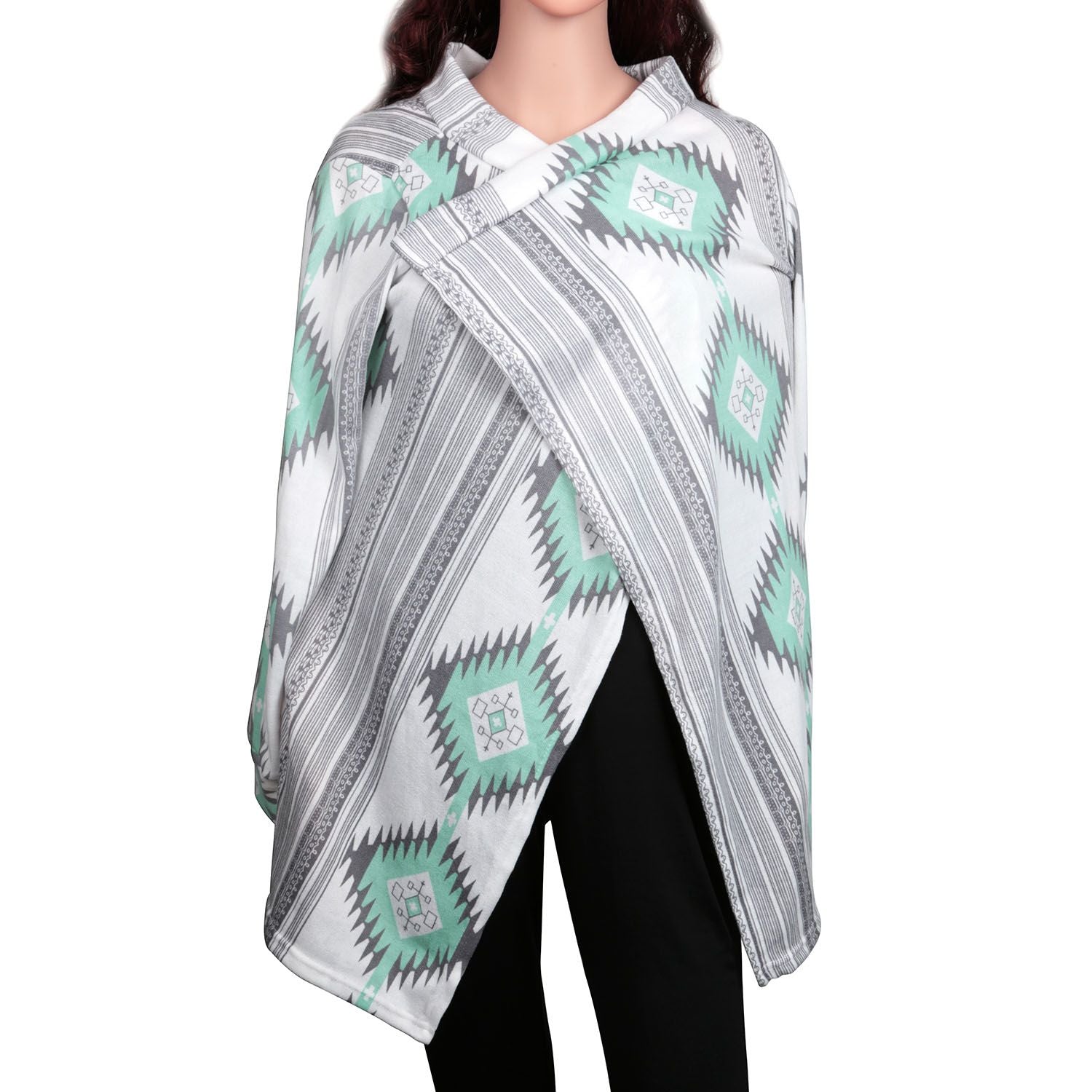Women Open Front Cardigan Long Sleeve Shawl Neck Breathable Cardigan Well Collection New Era Fashion LLc