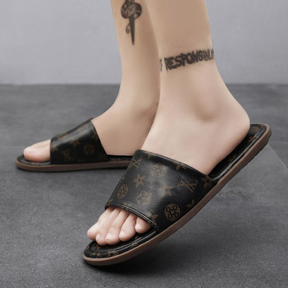 Summer men's new slippers flip-flops trend everything casual men sandals large size slippers New Era Fashion LLc