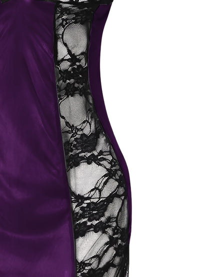 Elegant Backless Vintage Lace Nightgown - Sexy Pajamas for Women New Era Fashion LLc