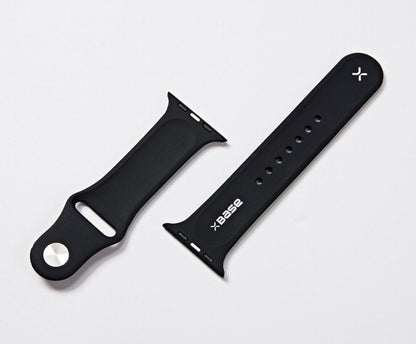 White Silicone Watch Band Made for Apple Watch - Large (42/44/45/49mm) New Era Fashion LLc