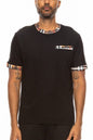 Checkered Short Sleeve Tee New Era Fashion LLc