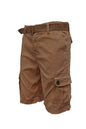 Weiv Mens Belted Cargo Shorts with Belt New Era Fashion LLc