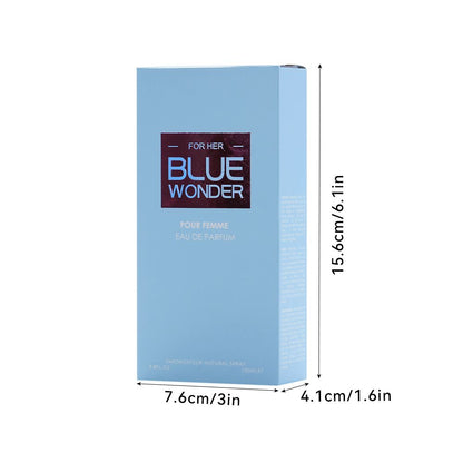 3, 4fl, oz Women'S Eau De Parfuma Spray, with Sicilian Lemon, Bluebell and Cedar, Perfect for Dating, Daily Life, Parties, Gift Giving , Gift Perfume | Elegant Perfume | Longlasting Fragrance New Era Fashion LLc