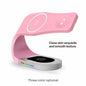 Wireless Charging Station; 3 In 1 Magnetic Fast Charging Wireless Charger Stand For Iphone 14/13/12/11/Pro/X/Max/XS/XR/8/Plus; IWatch7/6/5/4/3/2/SE Airpods 3/2/Pro New Era Fashion LLc