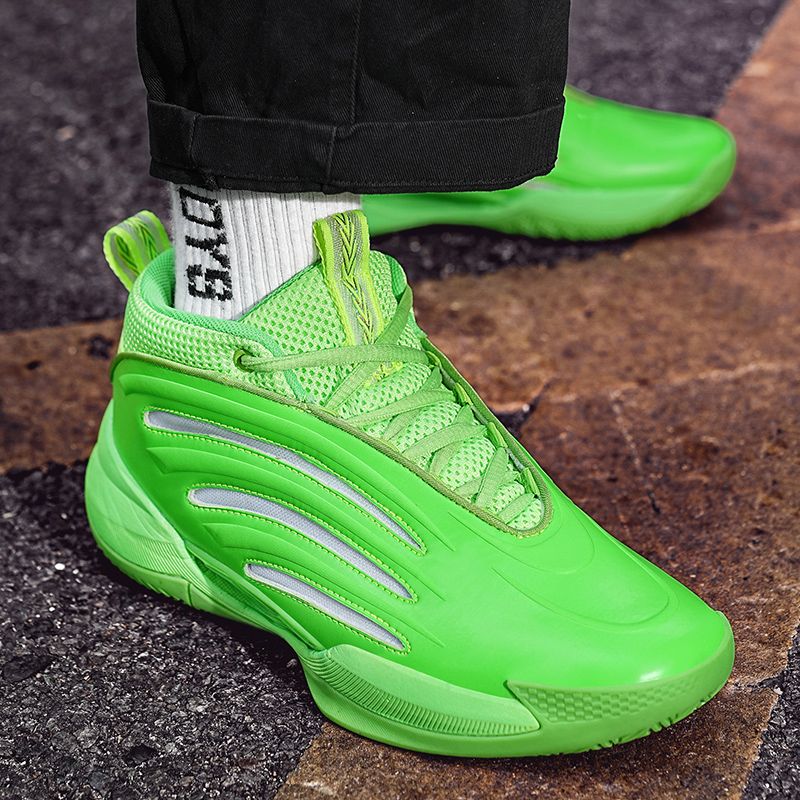 New men's trend fashion sports basketball shoes couple shoes basketball shoes men running sneakers New Era Fashion LLc