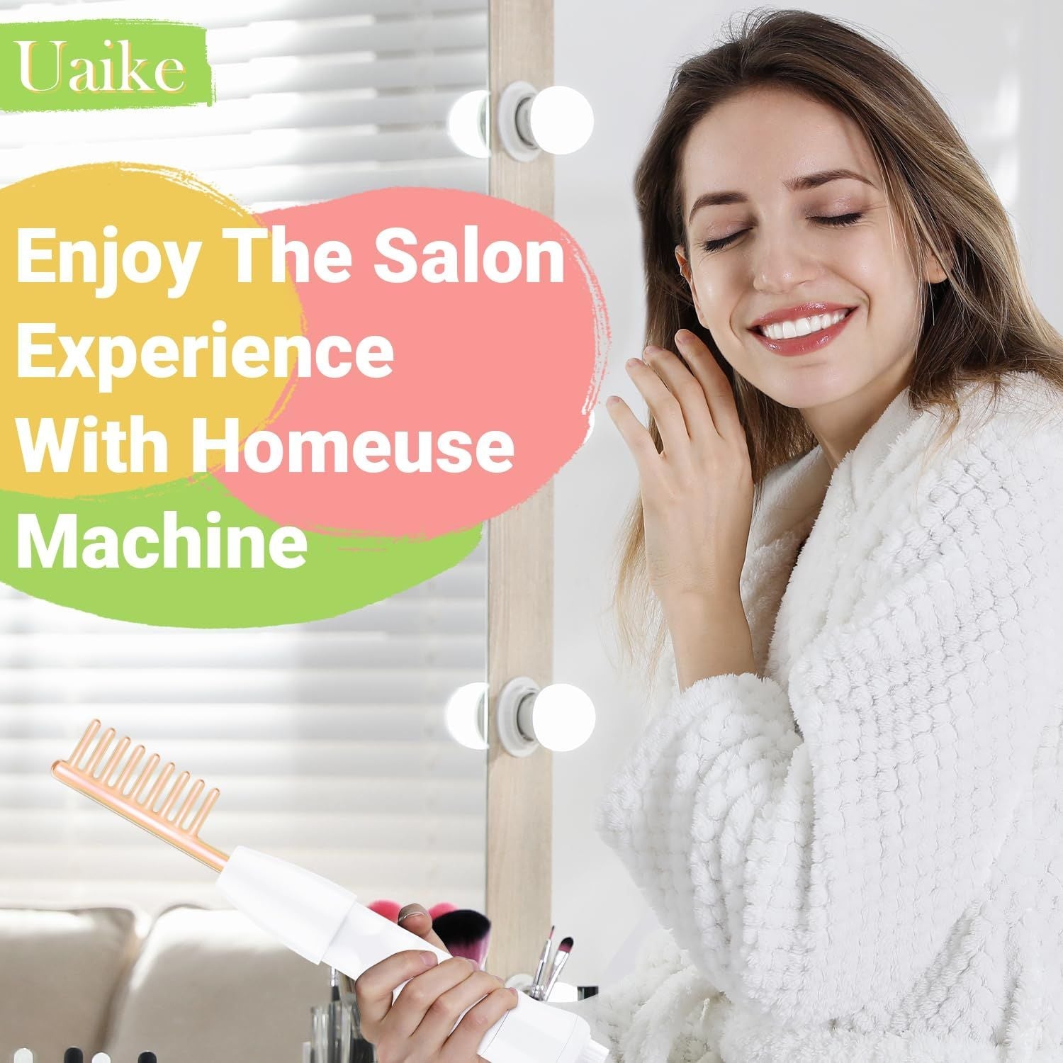 High Frequency Wand 'C Violet Portable Skin Therapy Machine for Anti-Aging - Skin Tightening - Wrinkle Reducing - Dark Circles - 4 in 1 New Era Fashion LLc
