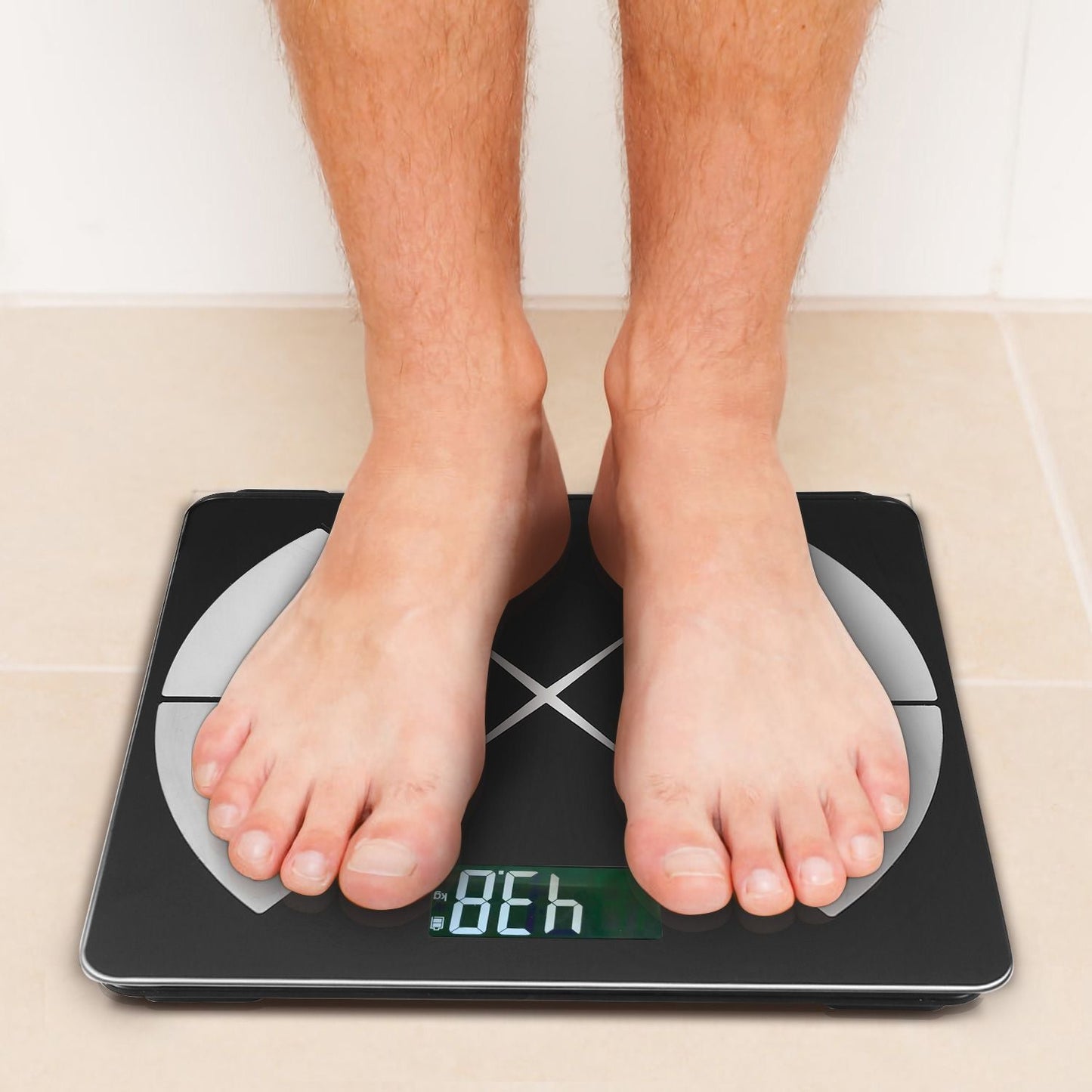 Smart Body Composition Scale Fat Monitor Digital APP Scale BMI Health Analyzer New Era Fashion LLc