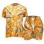 Tye Dye Shirt and Short Set New Era Fashion LLc