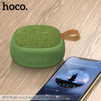 HOCO BS31 Bright Sound Sports Wireless Speaker New Era Fashion LLc