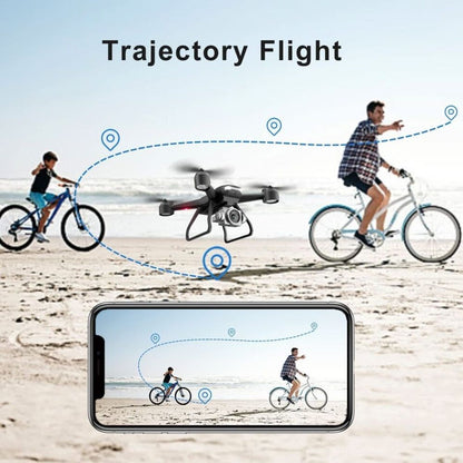 2026 Professional Drone 6K HD Dual Camera Wifi FPV Portable RC Quadcopter 2 BATTERY,Drones suitable for adults/beginners.Logistics is randomly sent by UPS/UNI/USPS/.GOFO New Era Fashion LLc