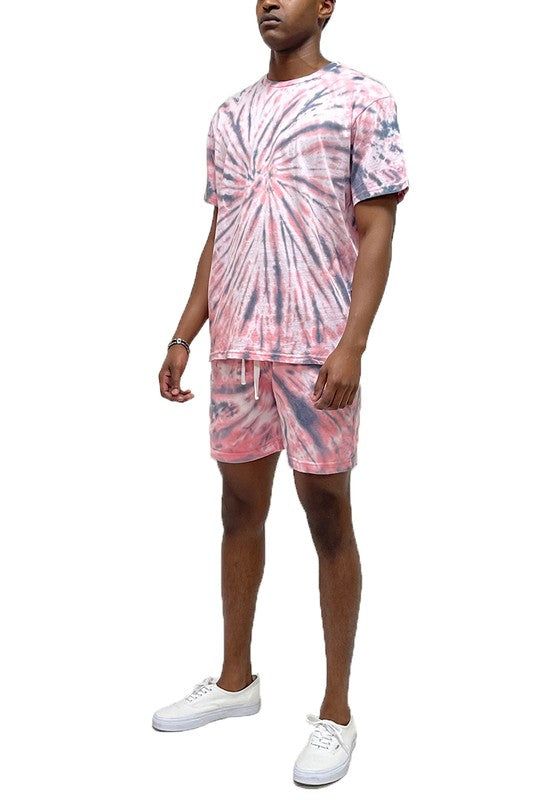 Tye Dye Shirt and Short Set New Era Fashion LLc