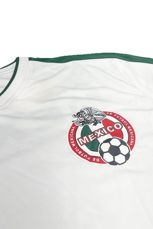 UNISEX MEXICO TEAM WORLD SOCCER JERSEYS TOP New Era Fashion LLc