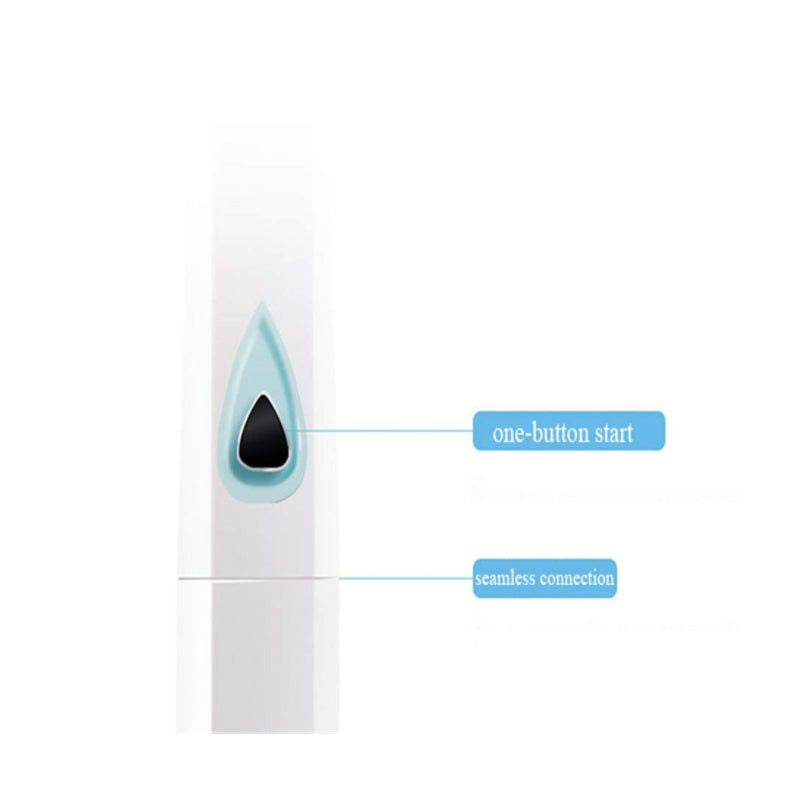 Ultrasonic Electro Toothbrush With Two Additional Brush Heads New Era Fashion LLc