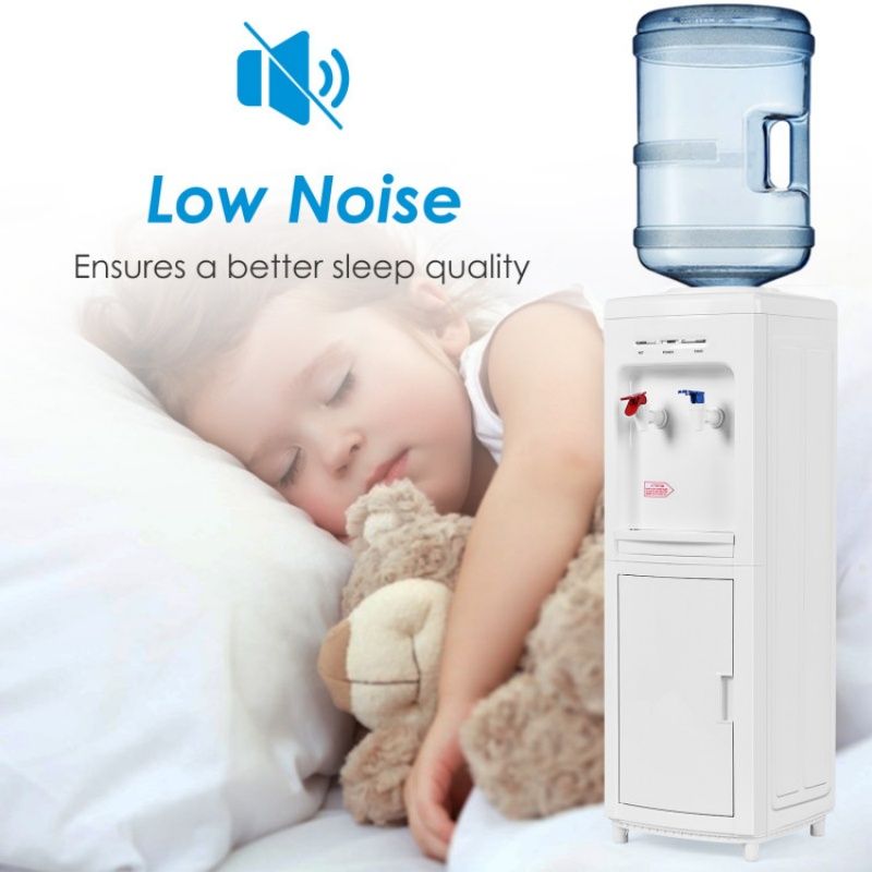 5 Gallons Hot and Cold Water Cooler Dispenser with Child Safety Lock New Era Fashion LLc