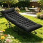 Foldable camping bed with mattress, sturdy and durable folding bed New Era Fashion LLc