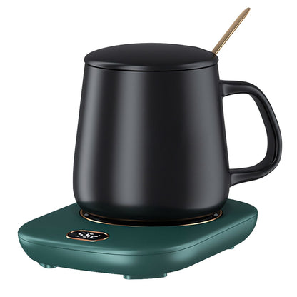 Electric Coffee Mug Warmer for Desk Auto Shut off USB Tea Milk Beverage Cup Heater Heating Plate for Office Home 3 Temperature Setting New Era Fashion LLc