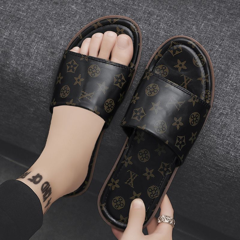Summer men's new slippers flip-flops trend everything casual men sandals large size slippers New Era Fashion LLc