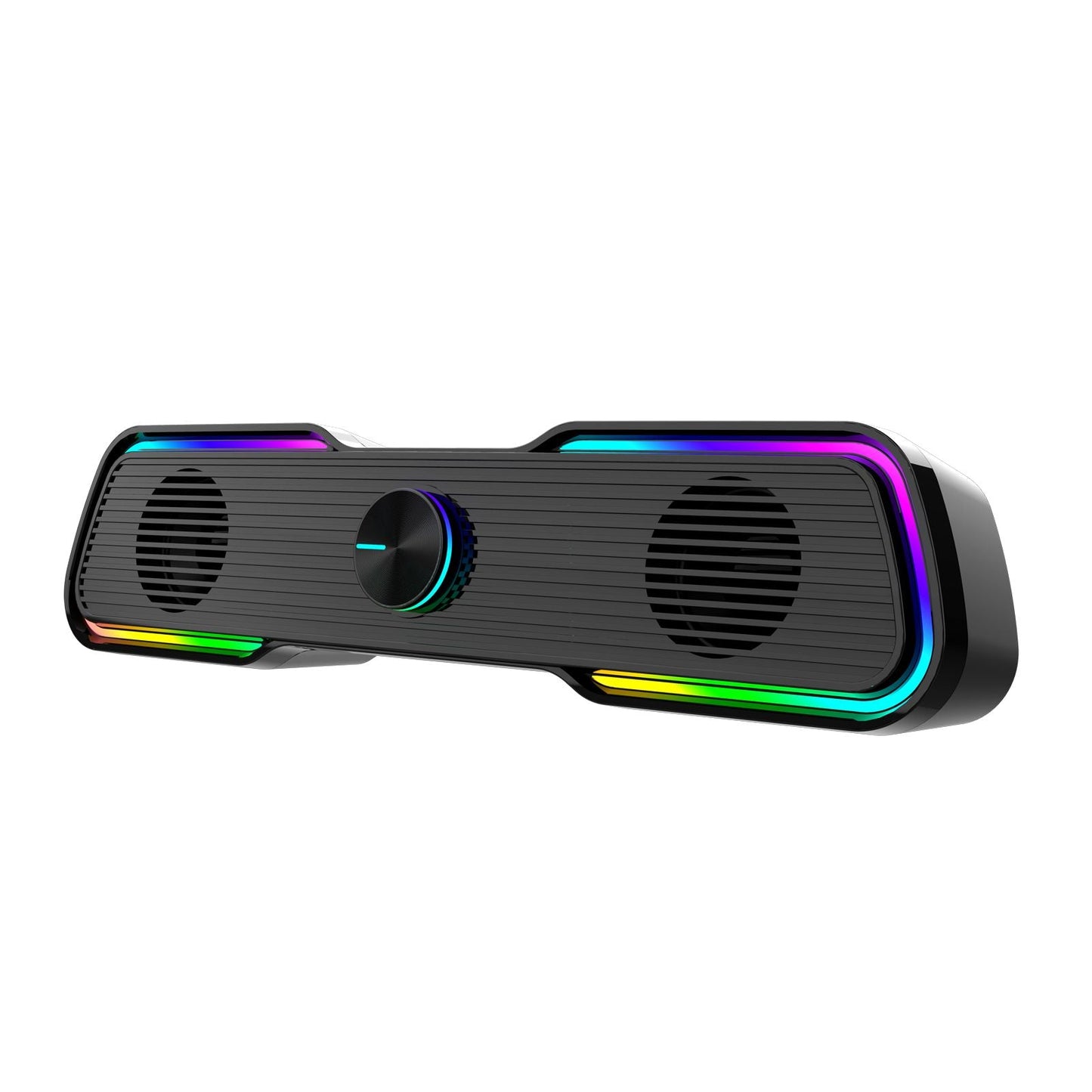 AULA N-169B Computer Speakers PC Sound Box HIFI Stereo Microphone USB LED Light For Desktop Computer/Speaker New Era Fashion LLc