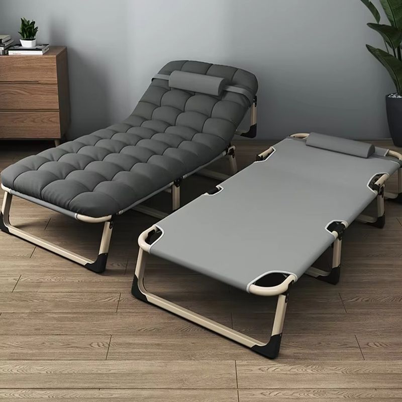 Heavy duty folding bed, camping bed with flip-up mattress (mattress included), portable guest bed, suitable for teenagers, adults, travel, garden, balcony, camping supplies New Era Fashion LLc