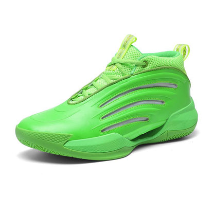 New men's trend fashion sports basketball shoes couple shoes basketball shoes men running sneakers New Era Fashion LLc