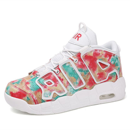 New men's and women's trend fashion personality basketball sneakers fashion match men's sneakers 5 colors New Era Fashion LLc