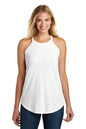 District Women's Perfect Tri Rocker Tank DT137L New Era Fashion LLc