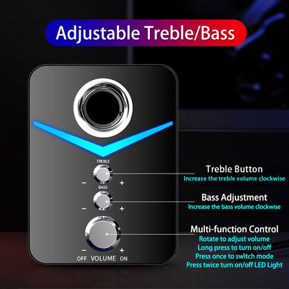 Home Theater System Caixa De Som PC Bass Subwoofer Bluetooth Speaker Computer Speakers Music Boombox Desktop Laptop Altavoces TV New Era Fashion LLc