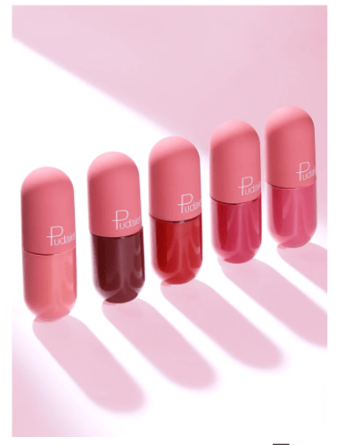 PUDAIER® Mini Capsule Matte Liquid Lipstick - Color #900 New Era Fashion LLc