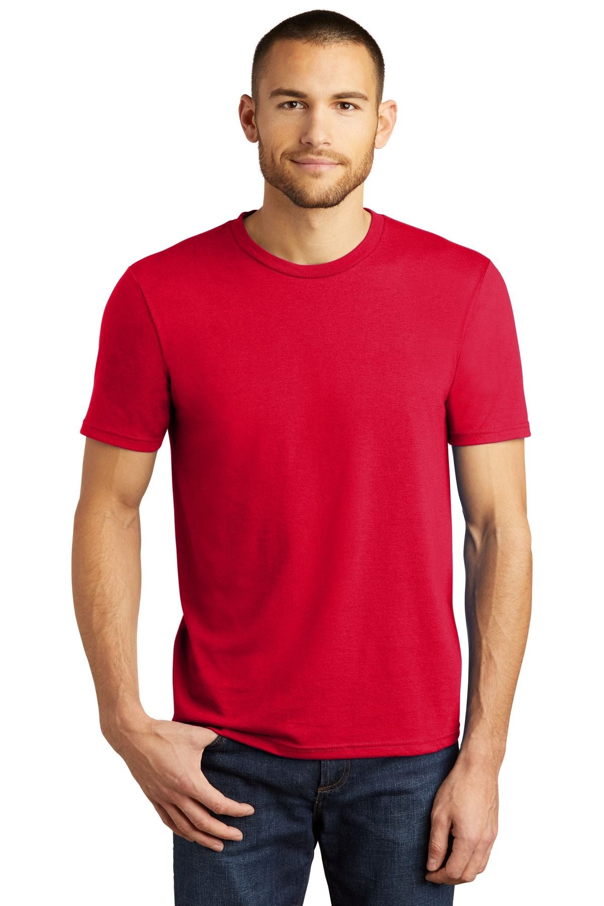 District Perfect Tri Tee DM130 New Era Fashion LLc