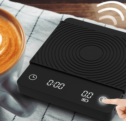 Precision Coffee Scale with Timer - Multifunctional Electronic Weight Scale for Home Brewing New Era Fashion LLc