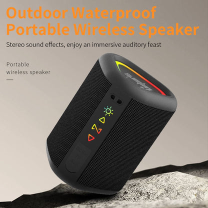 Cyboris S1 High Quality Portable Mini Waterproof Bluetooth Speaker, Wireless V5.4 Outdoor TWS Stereo Sporting Speakers 15W Loud Stereo Soundbox New Era Fashion LLc