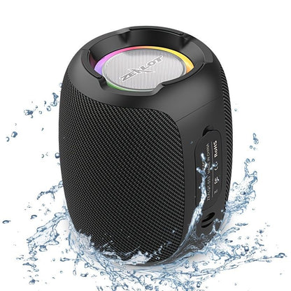 Zealot S53 Mini Speaker Portable Wireless Column Waterproof HIFI Lossless Sound Quality Stereo Subwoofer Loudspeaker; Christmas Gift For Women/Kids/Children/Men/Adults New Era Fashion LLc