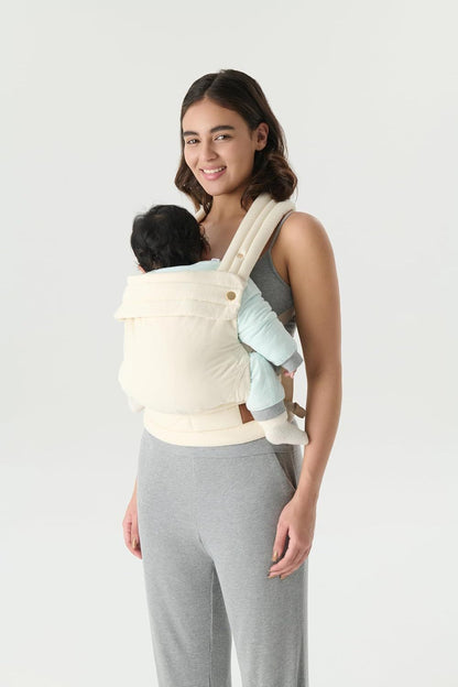 Ergonomic Baby Carrier Newborn to Toddler, Lightweight & Breathable Cotton Infant Carrier for Hands Free Comfort New Era Fashion LLc