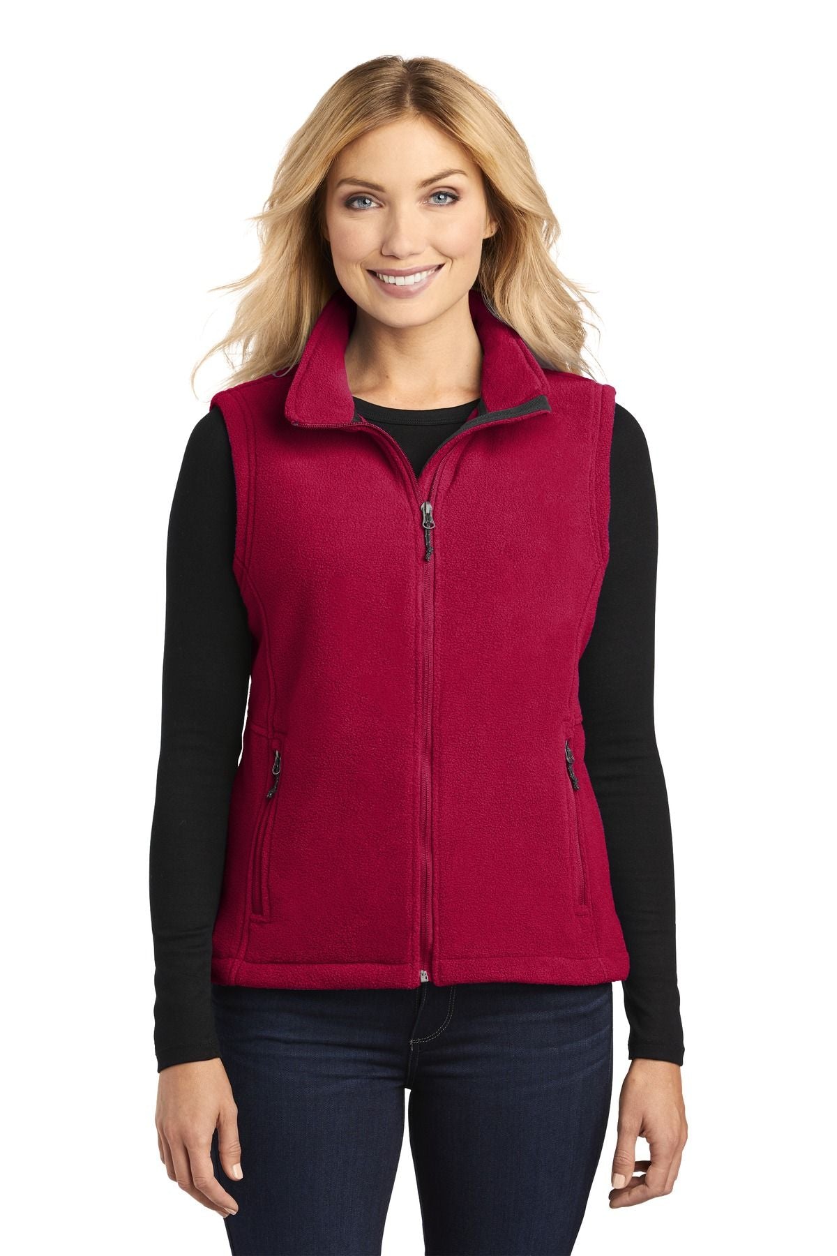 Port Authority Ladies Value Fleece Vest L219 New Era Fashion LLc